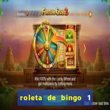 roleta de bingo 1 a 100